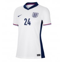 Anglicko Cole Palmer #24 Domáci Ženy futbalový dres ME 2024 Krátky Rukáv